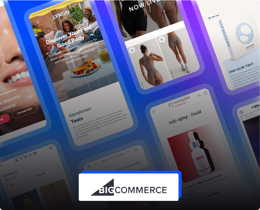 bigcommerce development services