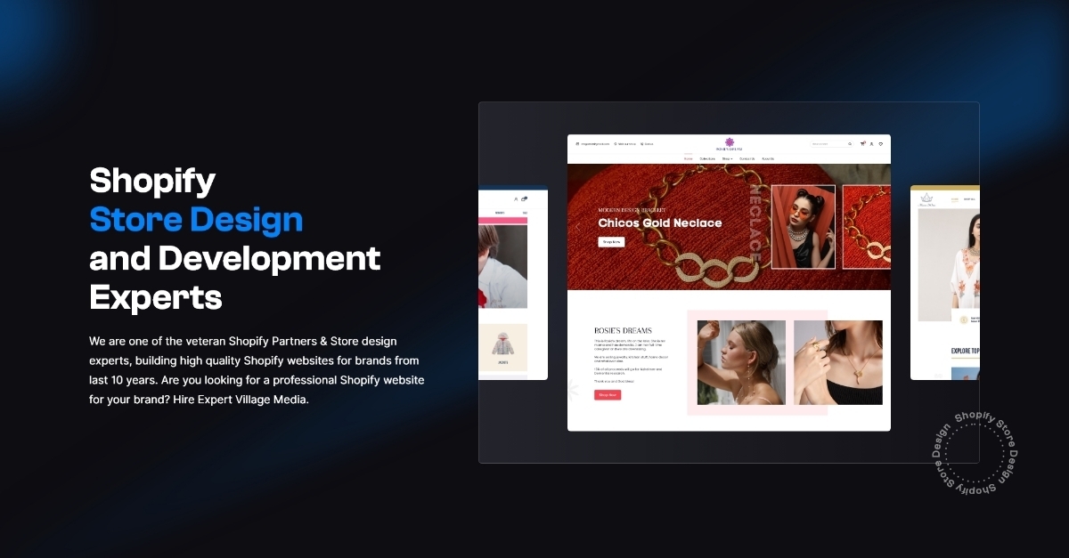 Hire Top Shopify Development Company – Expert Village Media