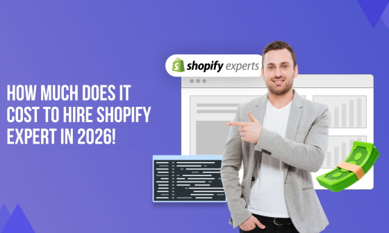 A full guide explaining how much does it cost to hire shopify expert