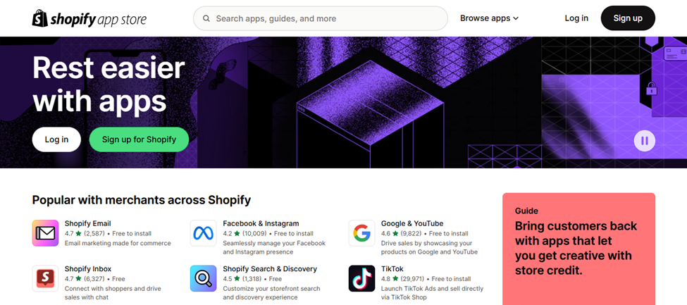 Best Shopify Apps