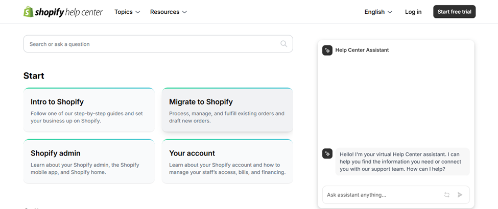 Shopify Help Center
