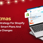 a blog banner image on topic - Christmas Marketing Strategy for Shopify Store in 2025