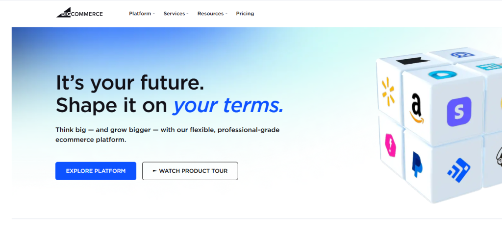 BigCommerce Home Page