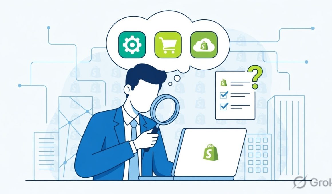 An illustration image with Best Shopify Web Development Company for Your Business