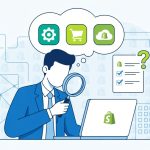 An illustration image with Best Shopify Web Development Company for Your Business