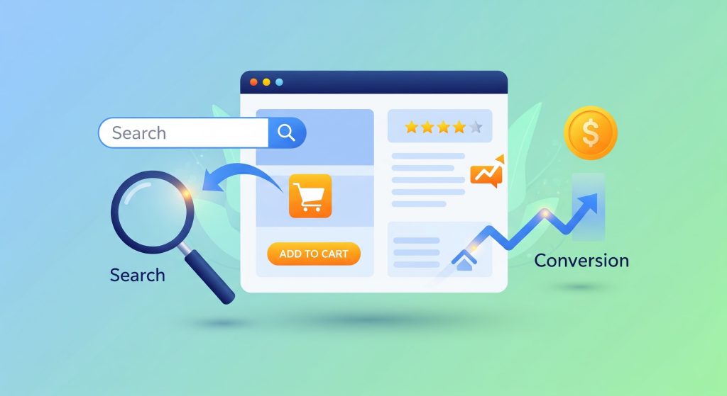 Optimizing Product Pages for Search and Conversion