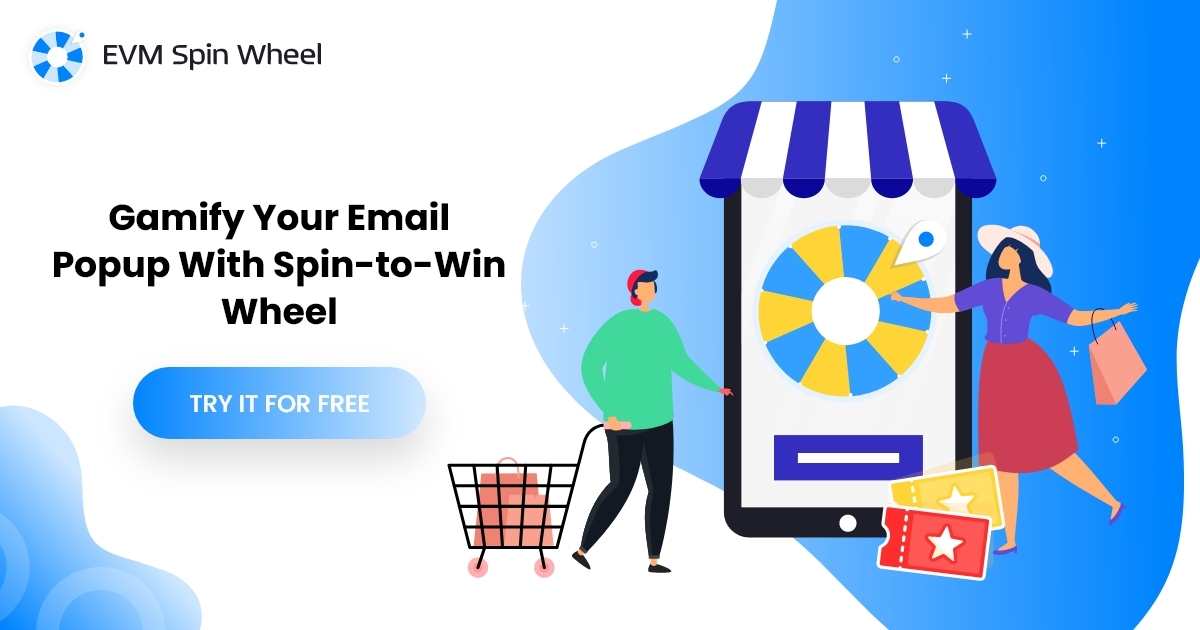 Spin to Win Coupon Popup, Wheel Popup to Boost Engagement