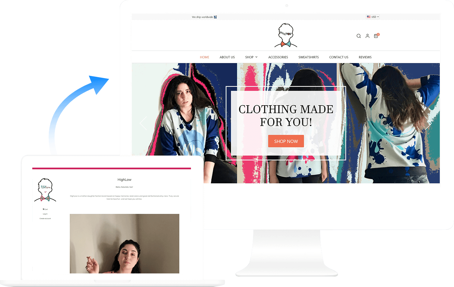 website redesign