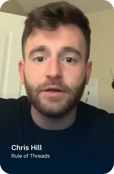 Chris Hill — Rule of Threads