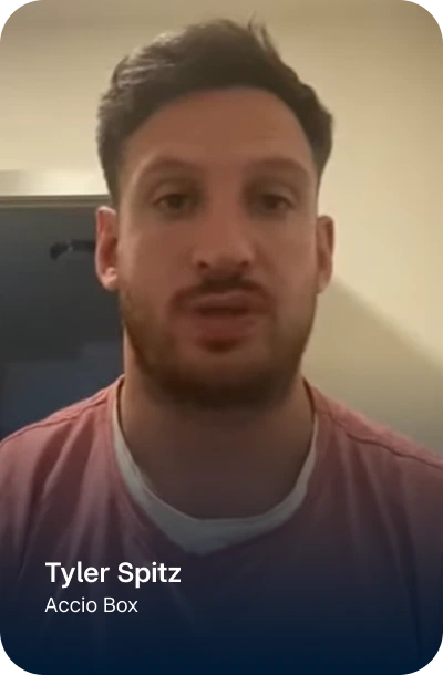 Tyler Spitz — Accio Box