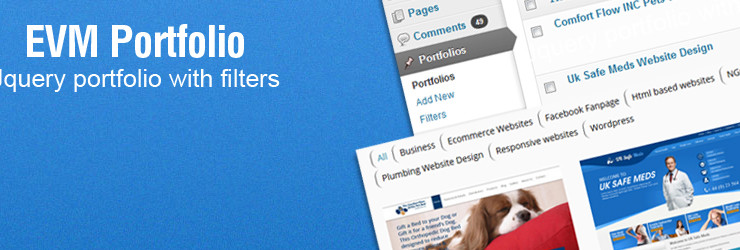 WordPress Portfolio Plugin by Expert Village Media