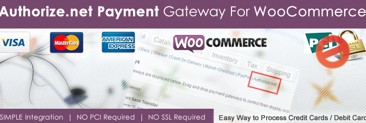 WordPress Woocommerce Authorize.net Plugin