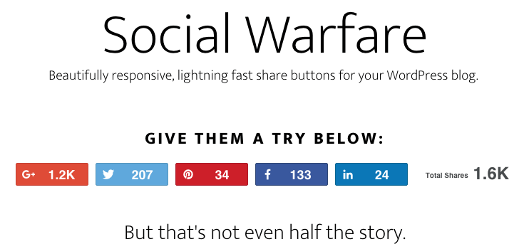 social warfare