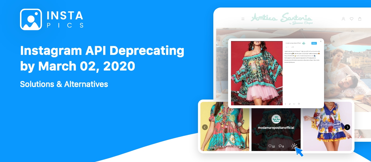 Instagram to remove old API. Here’s how to update to the new API to show Instagram Feed on your Shopify store!