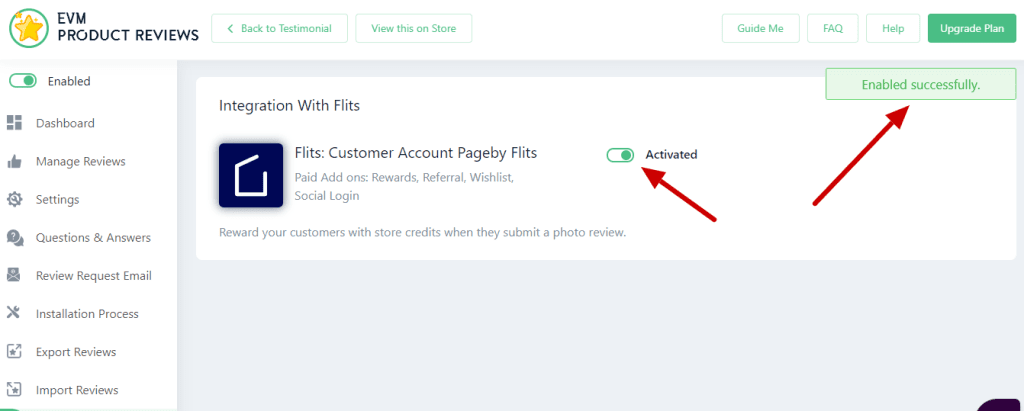 step final of flits and photo reviews integration