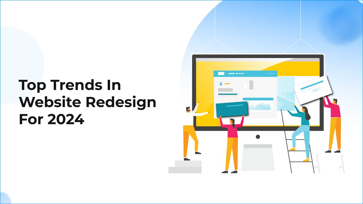 Top Trends in Website Redesign for 2025