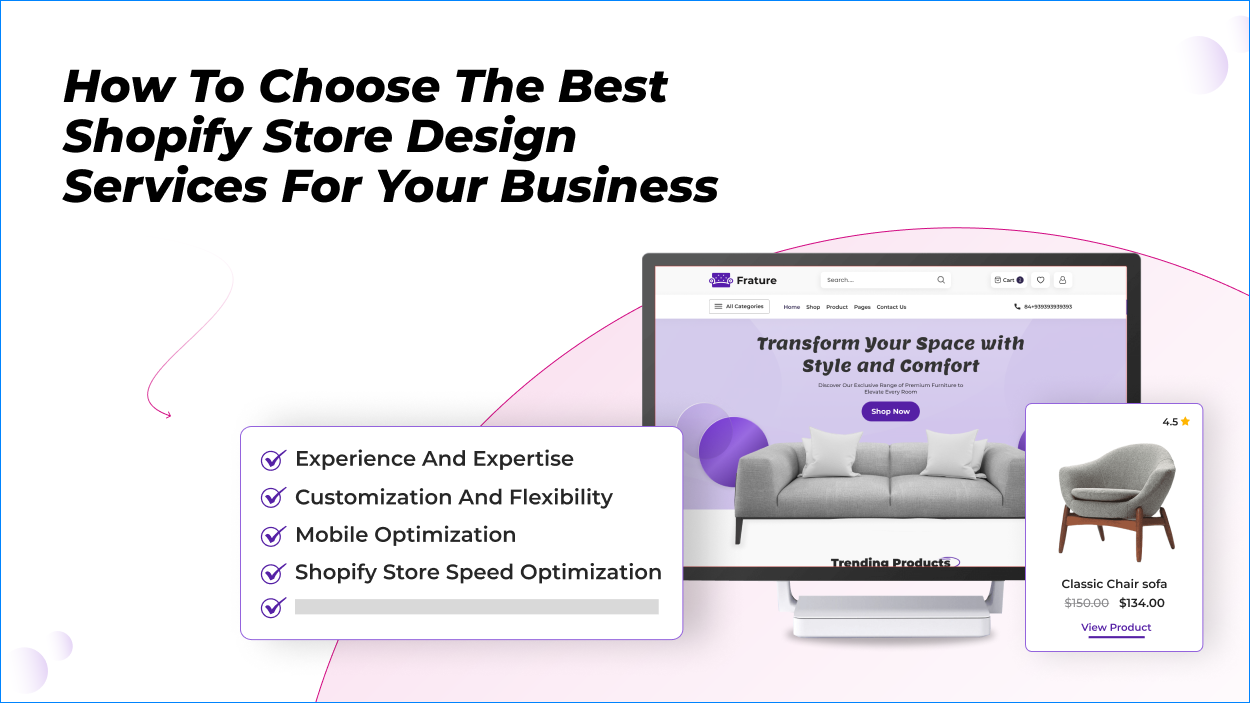 How to Choose the Best Shopify Store Design Services for Your Business