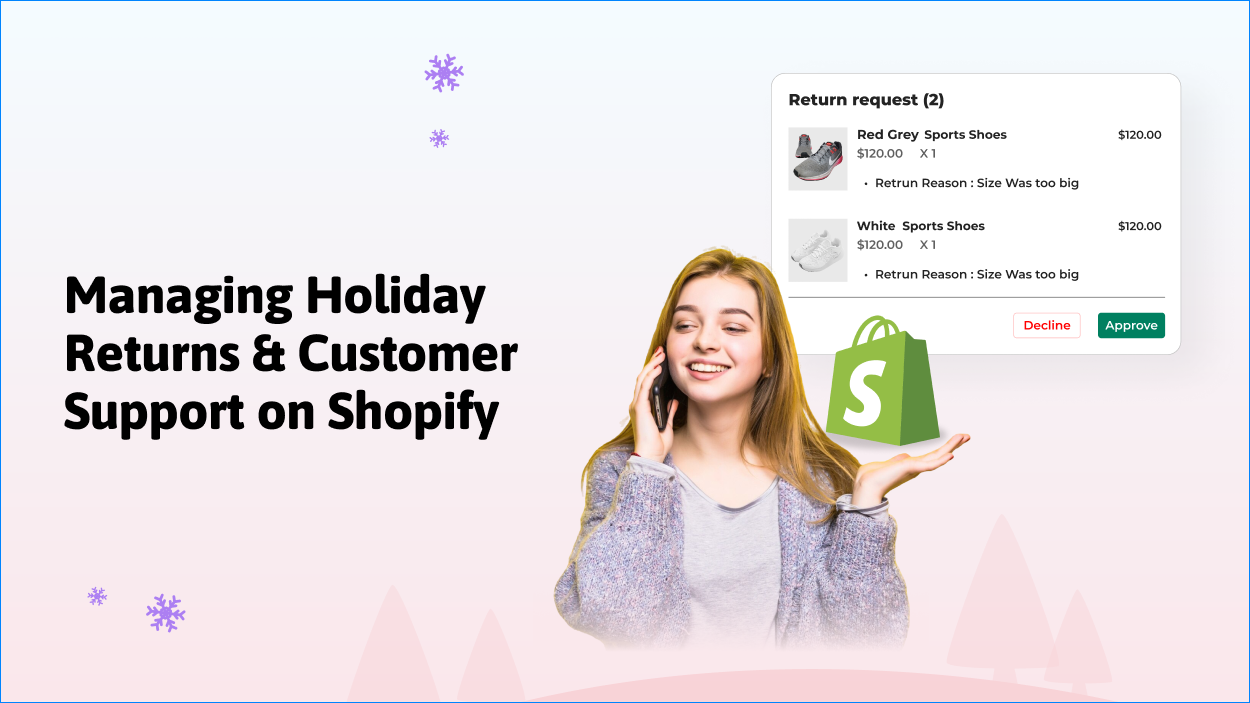 Managing Holiday Returns & Customer Support on Shopify