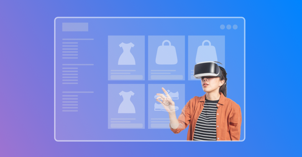 AR and VR Shopping Experience 

