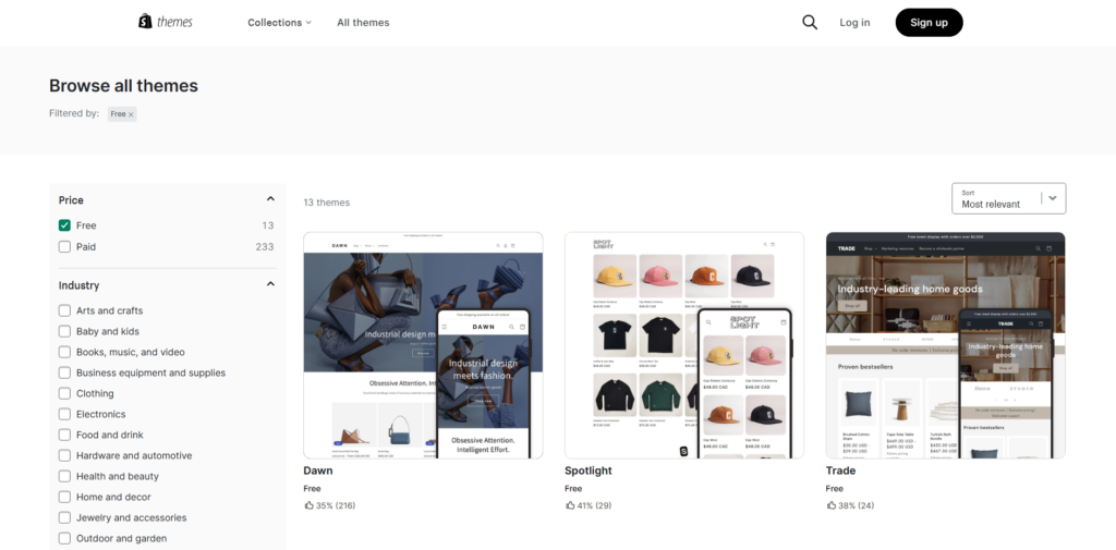 Shopify Themes