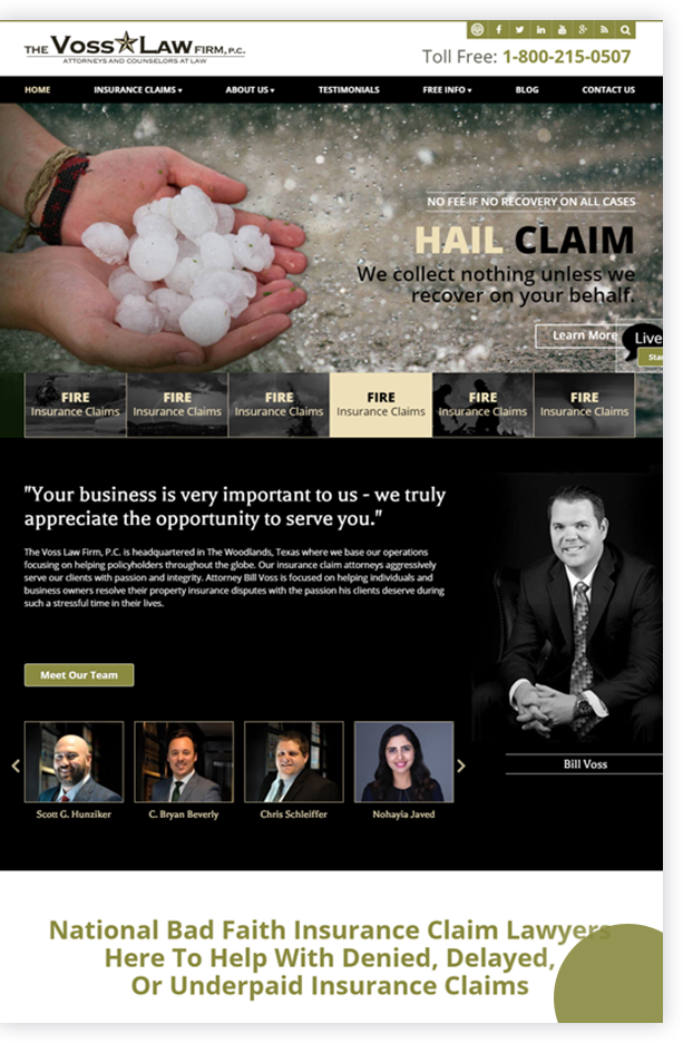 Voss Law Firm