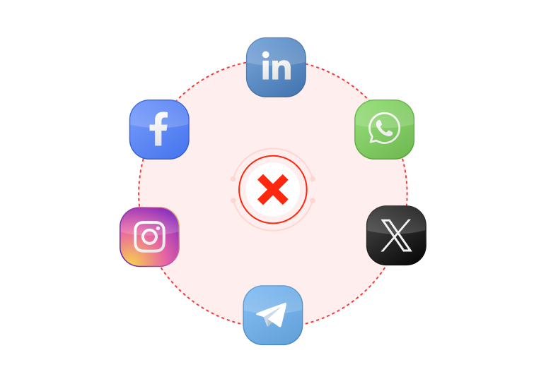 Don;t Image Social Media Page