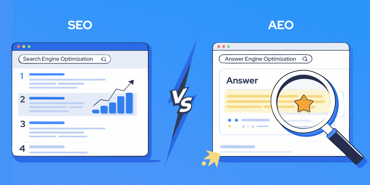 AEO vs SEO: What’s the Difference and Why It Matters in 2026
