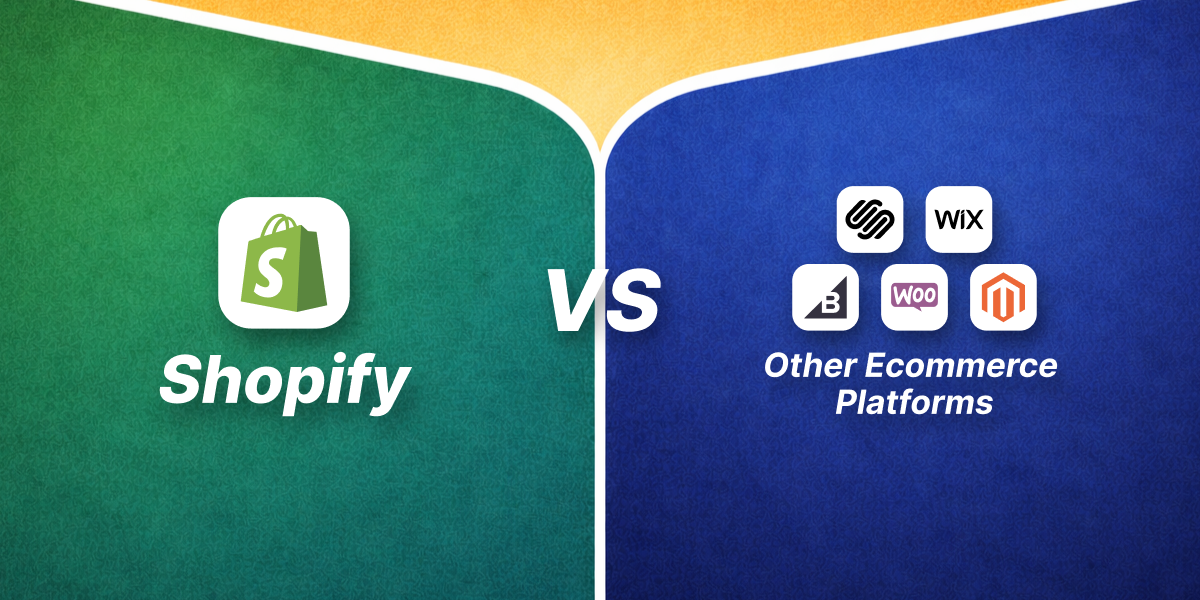 Shopify vs. Other Ecommerce Platforms: Which One is Right for You?