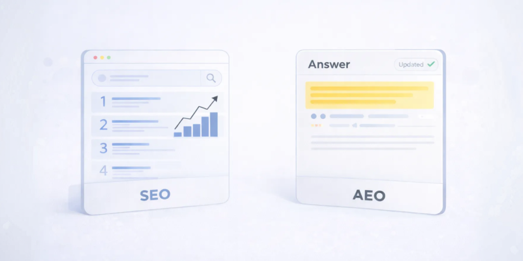 How to Win SEO + AEO Together