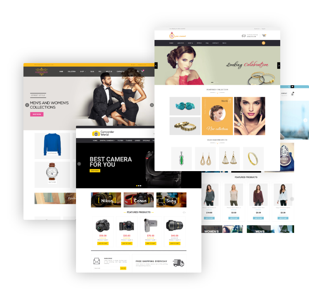 Choose Shopify Theme