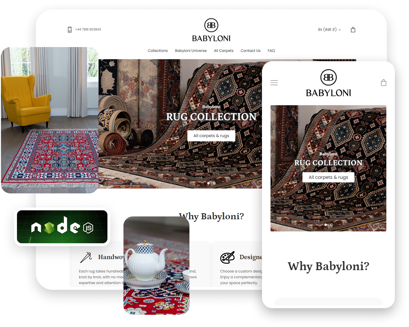 Node JS Development Service