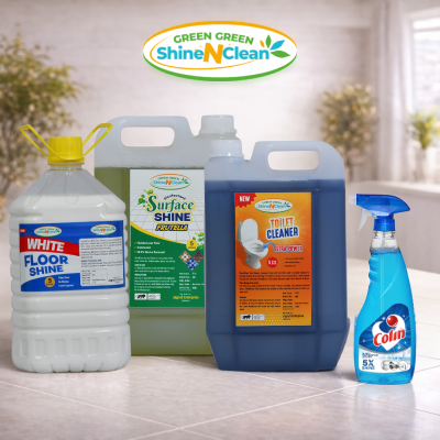 Green Green Shine N Clean