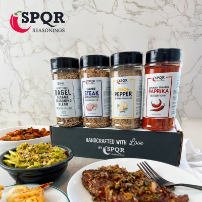SPQR Seasonings