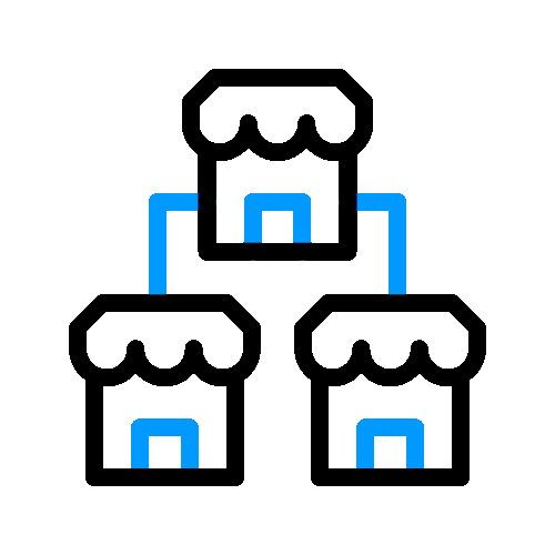 Manage Multiple Stores