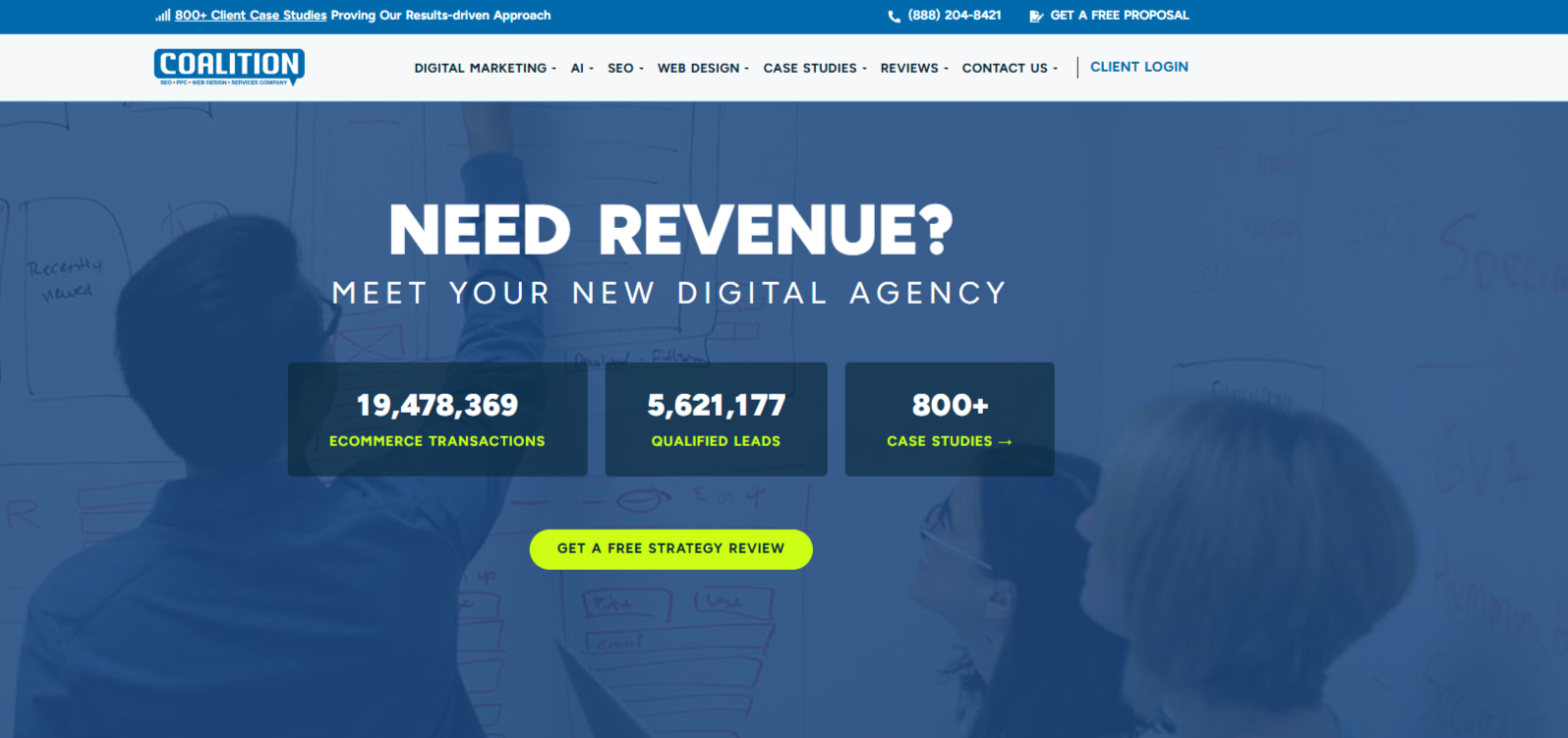 Coalition-Technologies-home-page