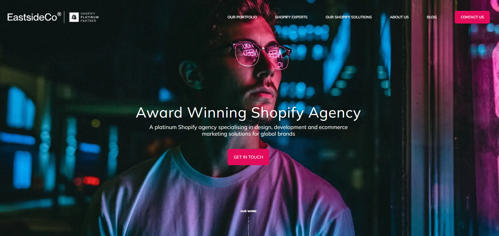 Eastside Co home pge